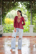 Navratri Kurti Top