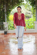 Navratri Kurti Top