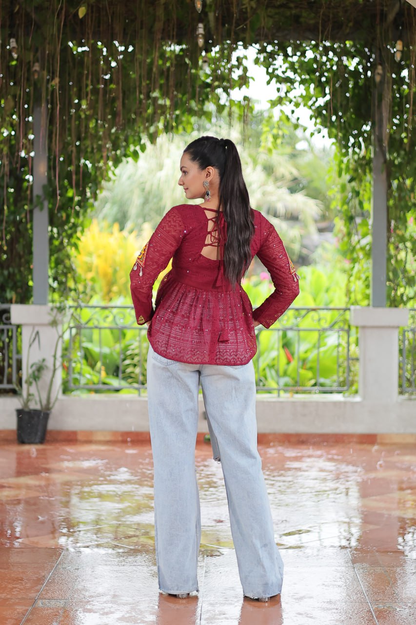 Navratri Kurti Top