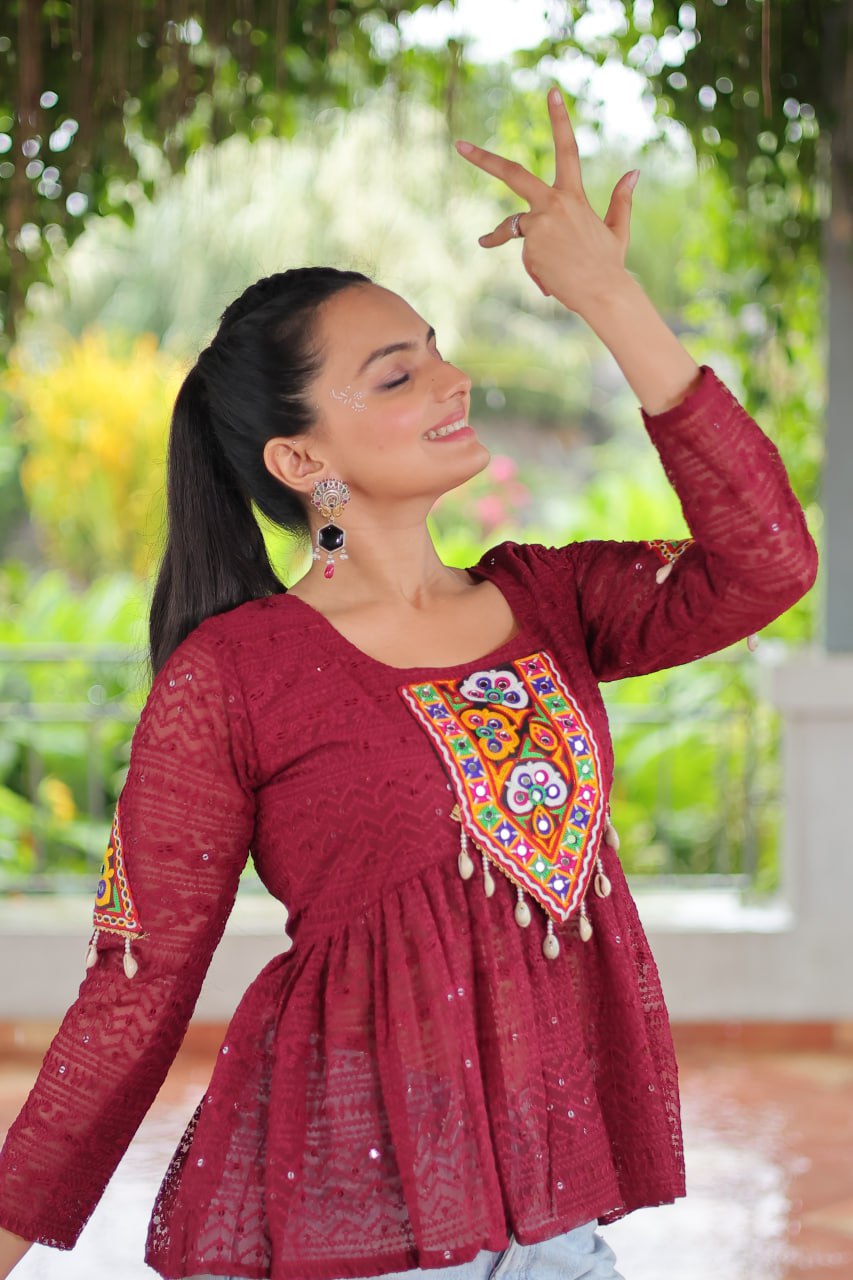 Navratri Kurti Top