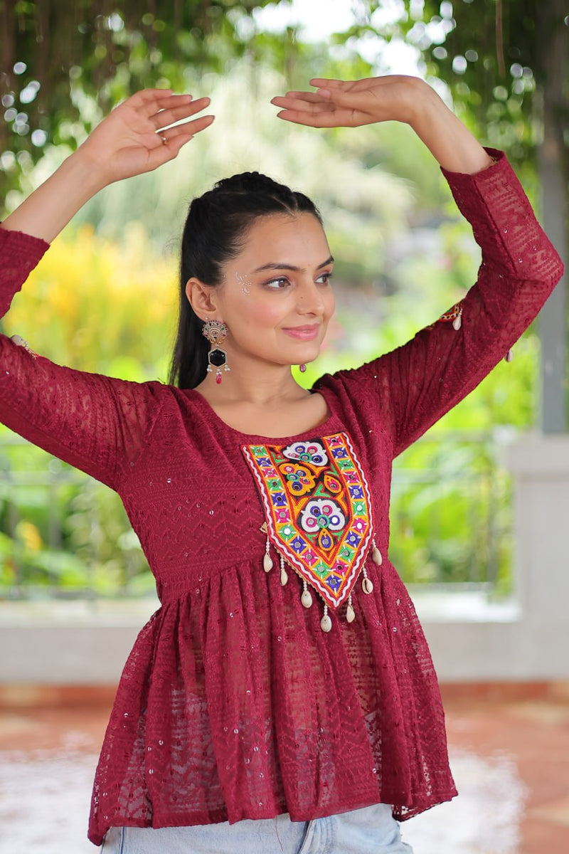 Navratri Kurti Top