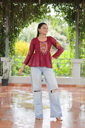 Navratri Kurti Top