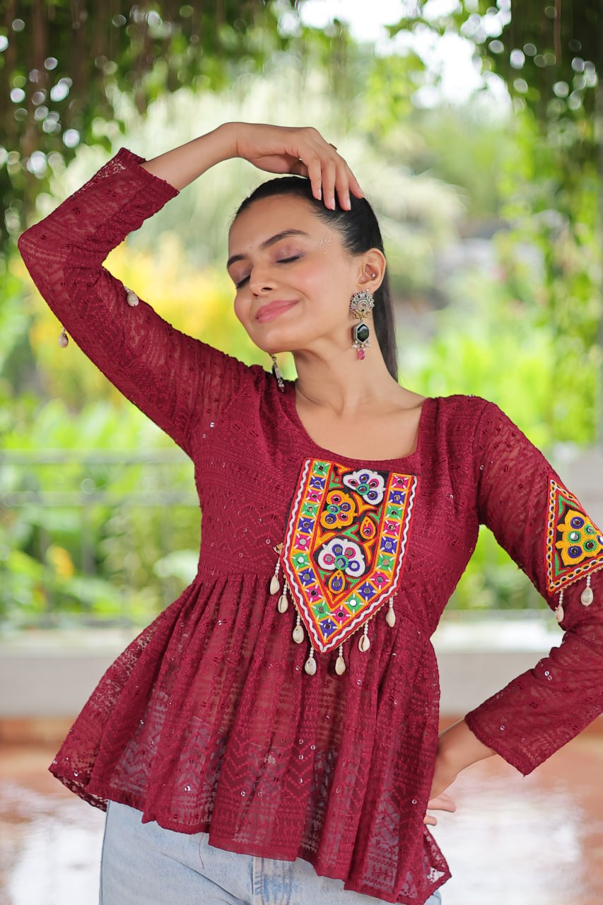 Navratri Kurti Top