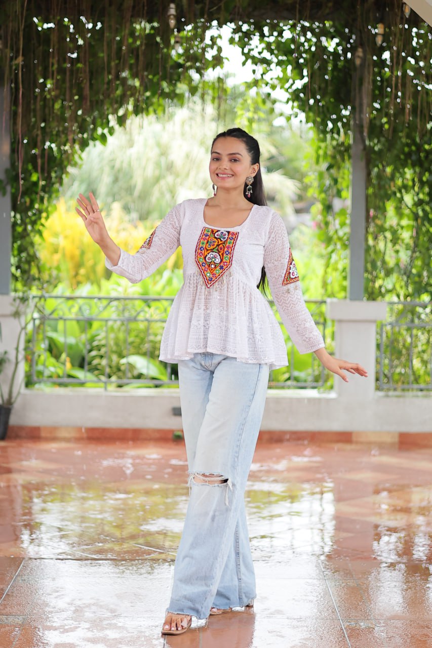 Navratri Kurti Top