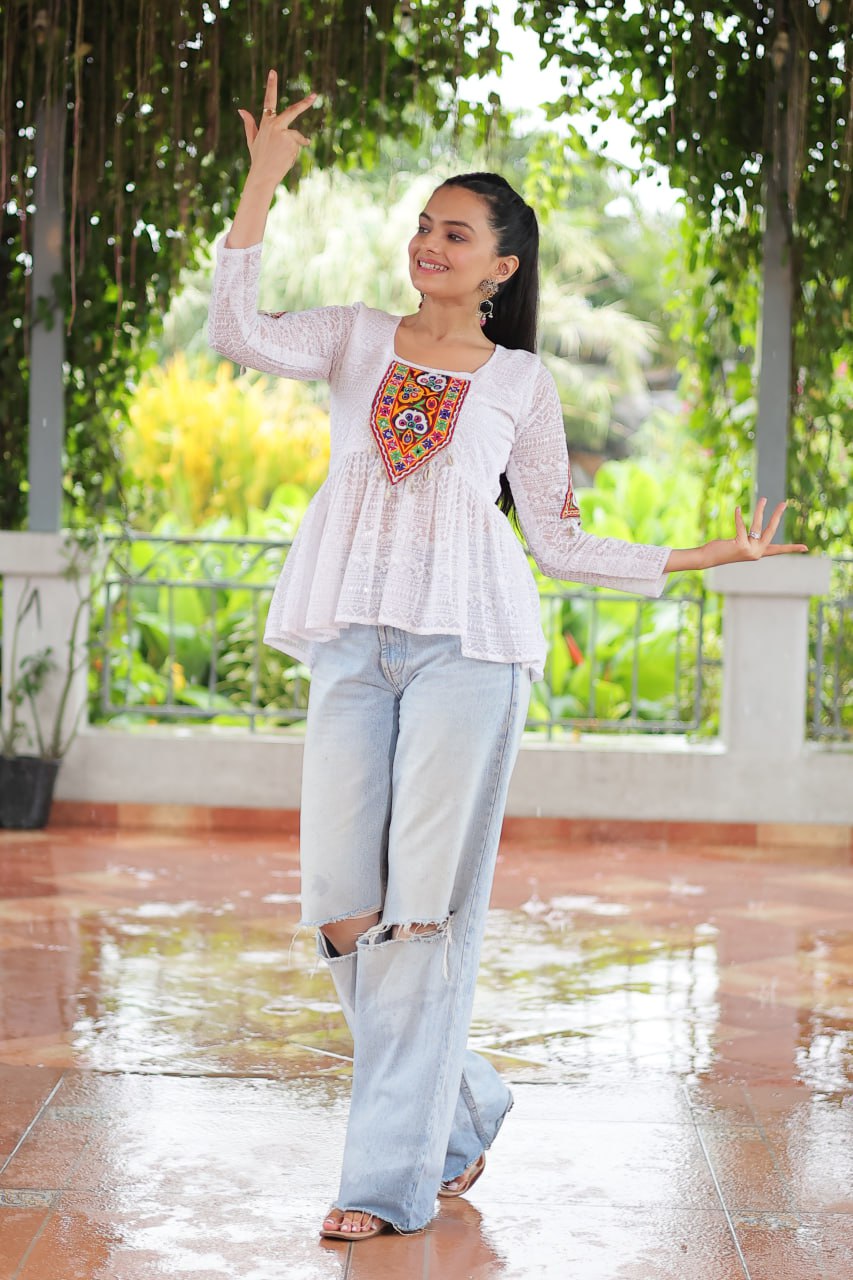 Navratri Kurti Top