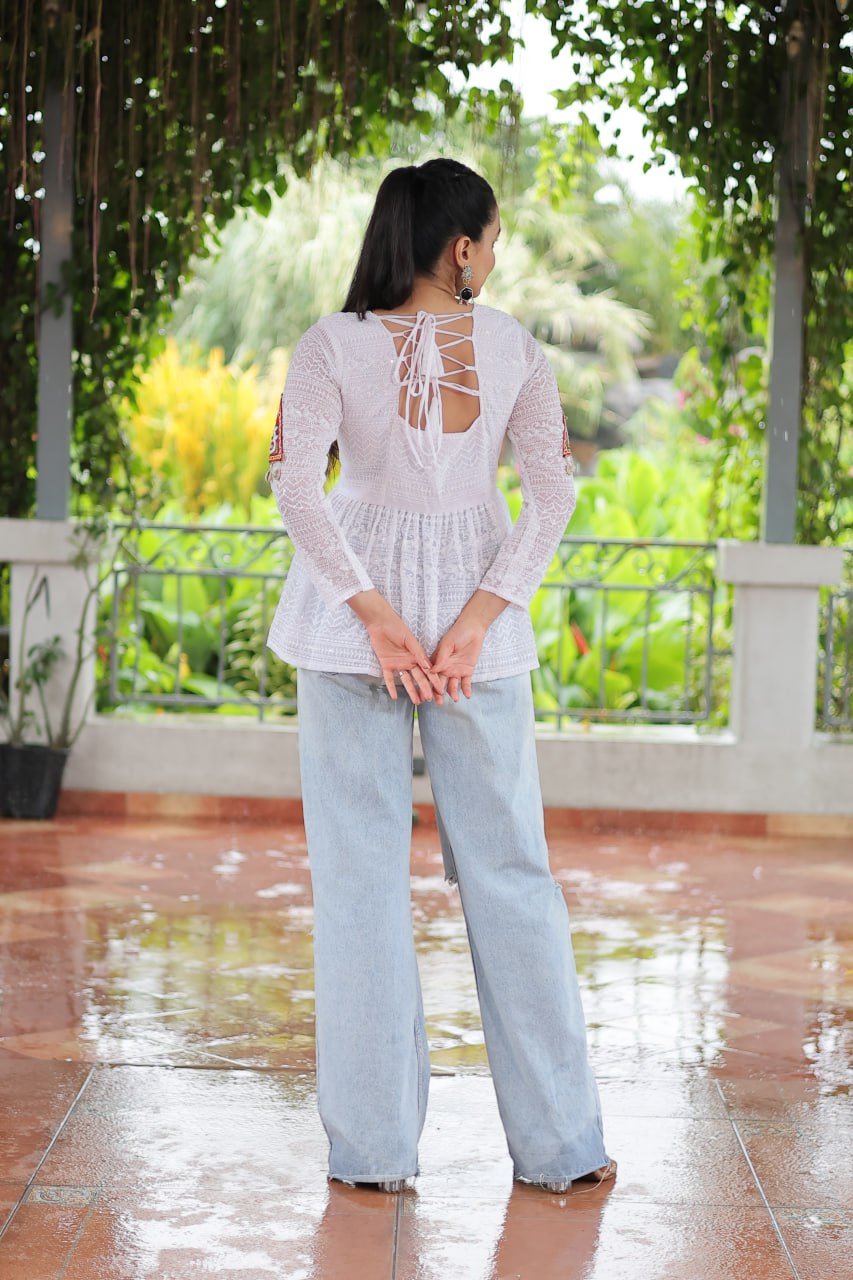 Navratri Kurti Top