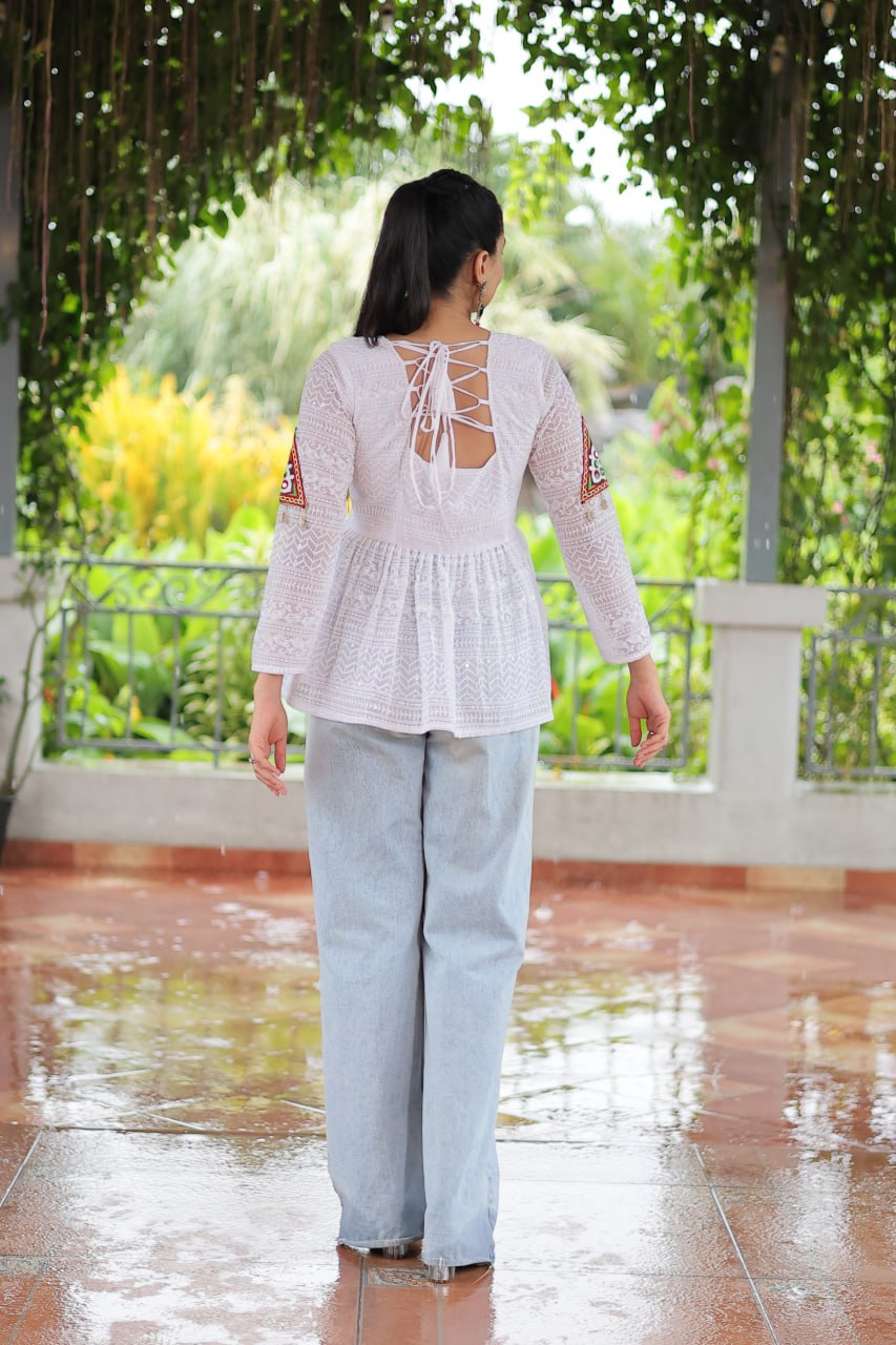 Navratri Kurti Top