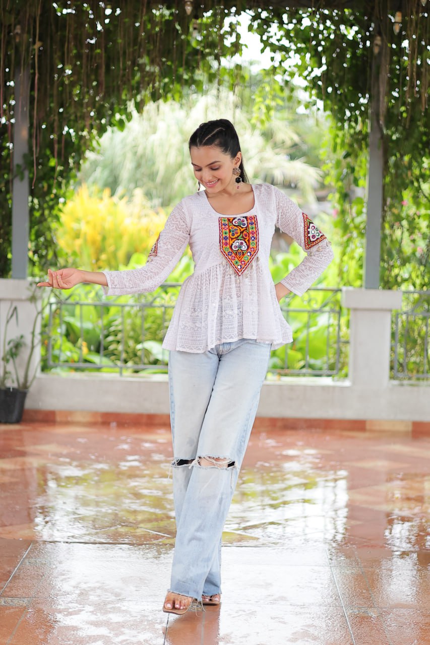Navratri Kurti Top