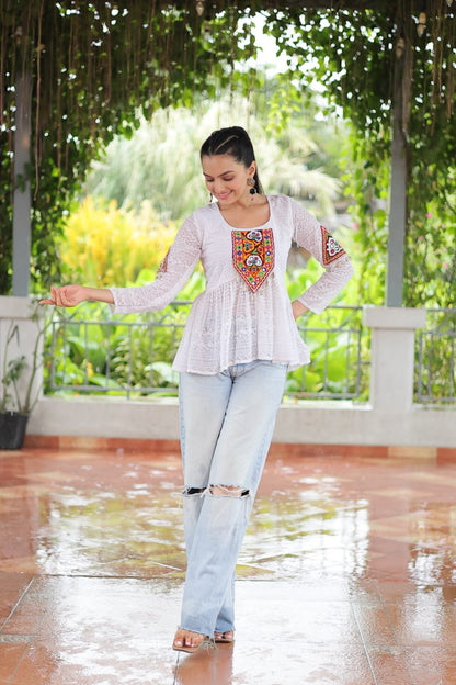 Navratri Kurti Top