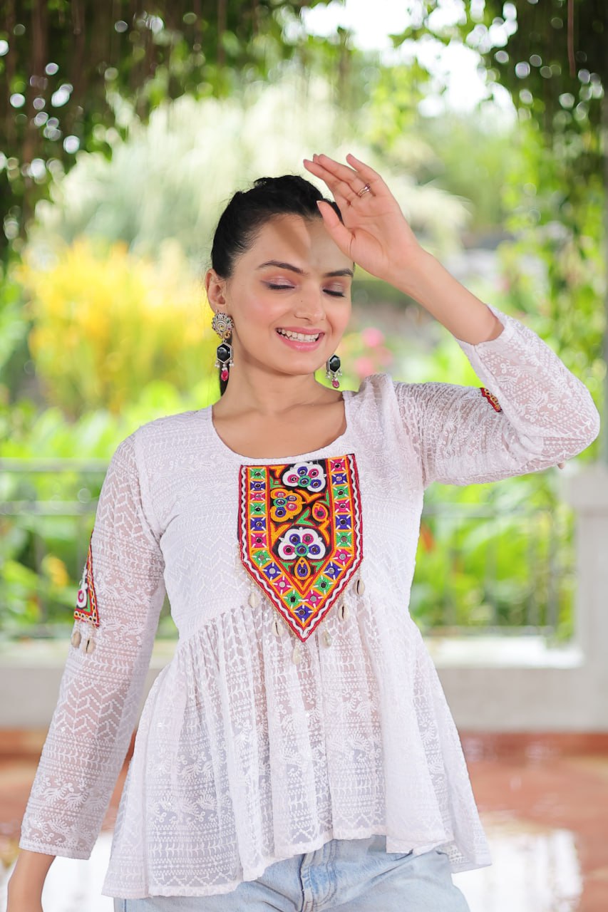 Navratri Kurti Top