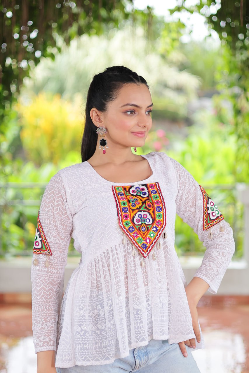 Navratri Kurti Top
