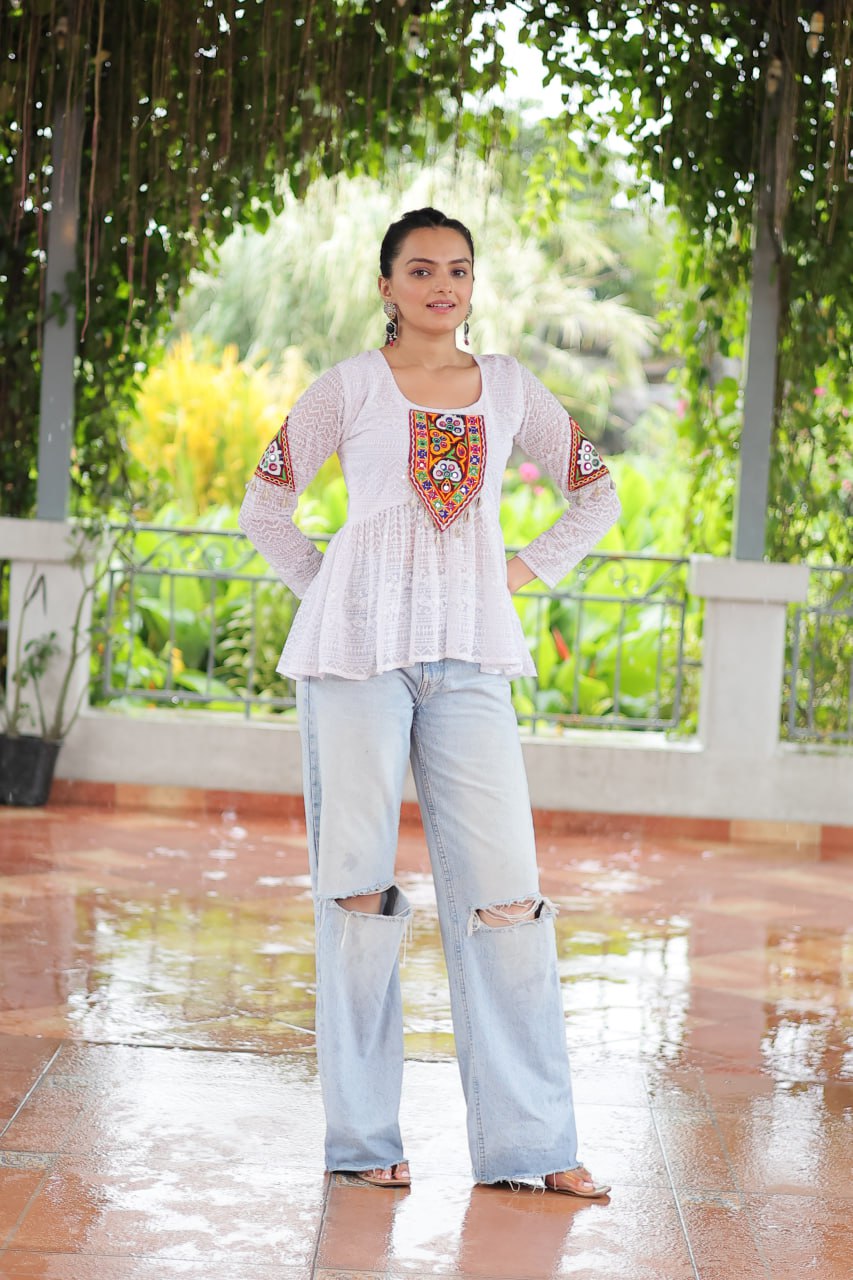 Navratri Kurti Top