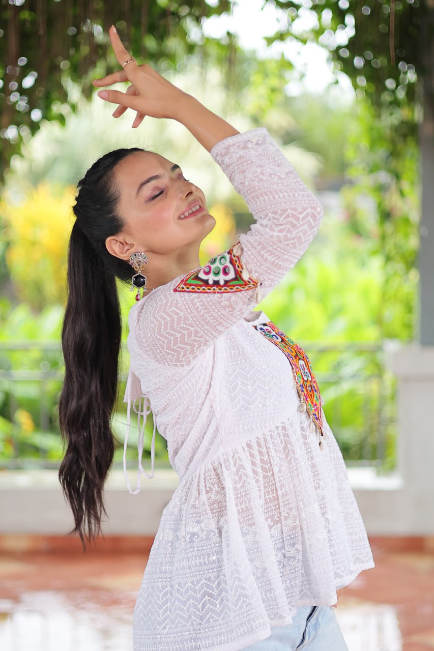 Navratri Kurti Top