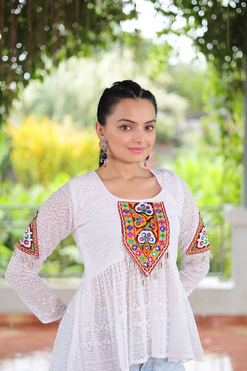 Navratri Kurti Top