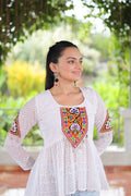 Navratri Kurti Top