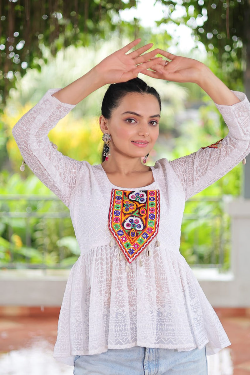 Navratri Kurti Top