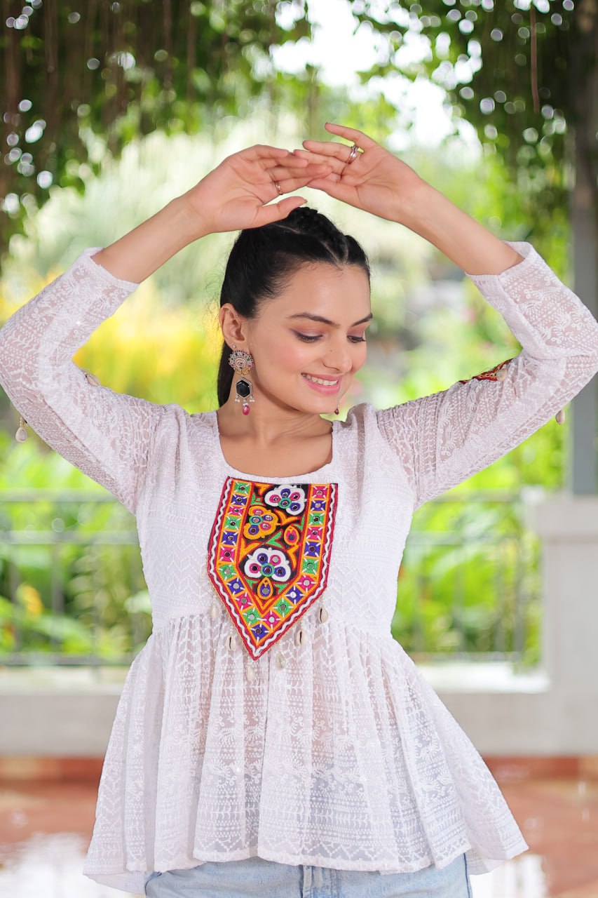 Navratri Kurti Top