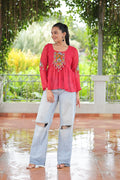 Navratri Kurti Top