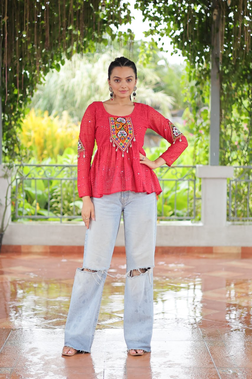 Navratri Kurti Top