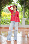 Navratri Kurti Top