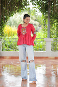 Navratri Kurti Top