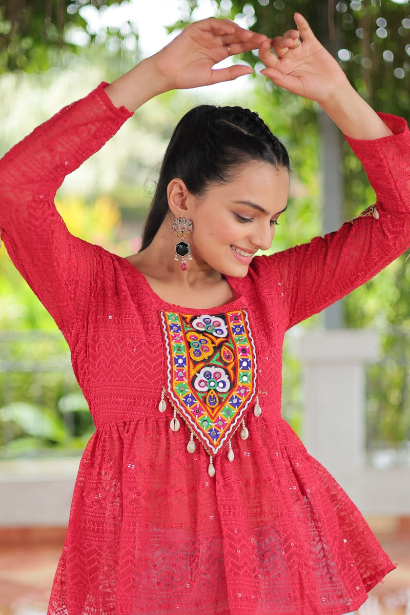 Navratri Kurti Top