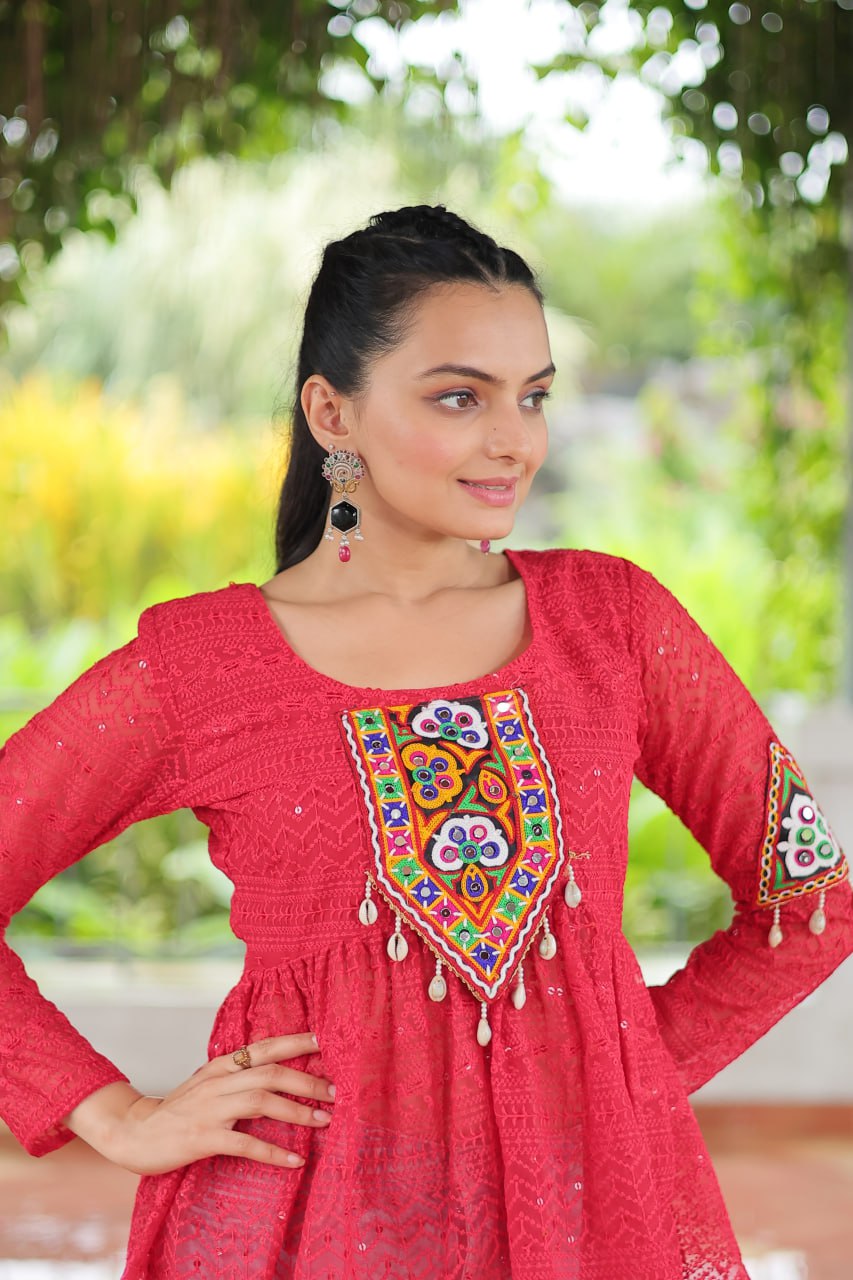 Navratri Kurti Top