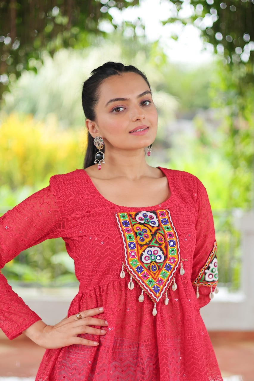 Navratri Kurti Top