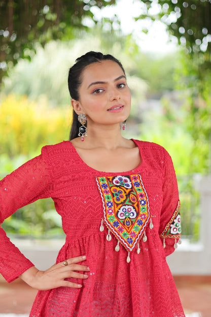 Navratri Kurti Top