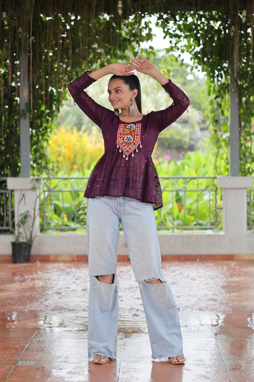 Navratri Kurti Top