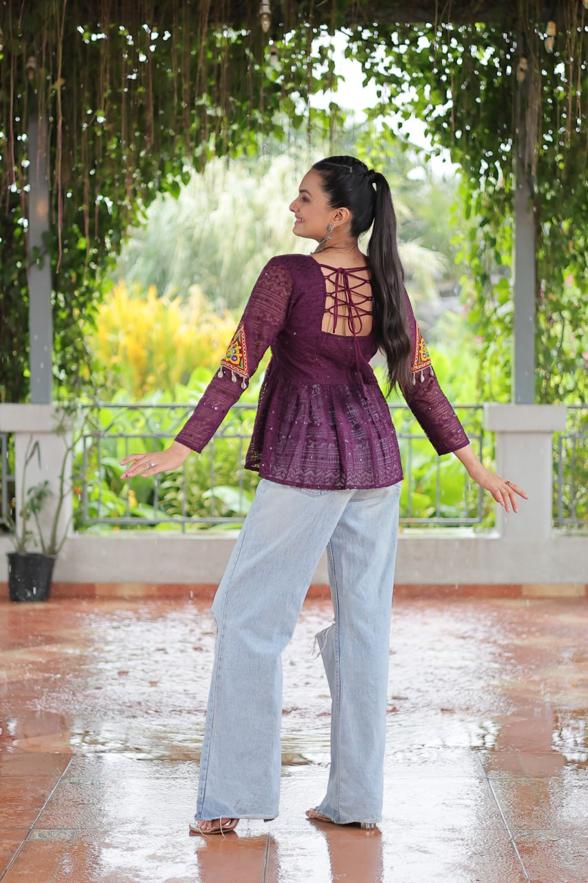 Navratri Kurti Top