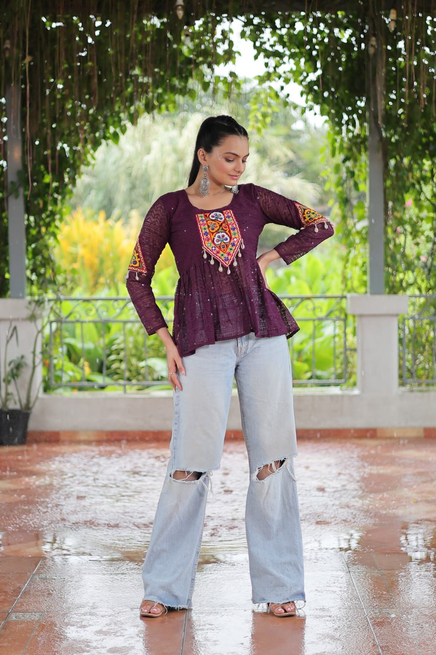Navratri Kurti Top