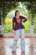 Navratri Kurti Top