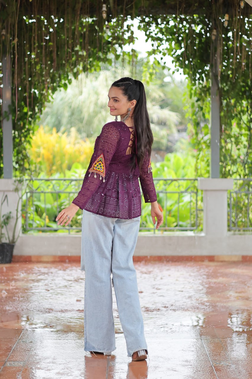 Navratri Kurti Top