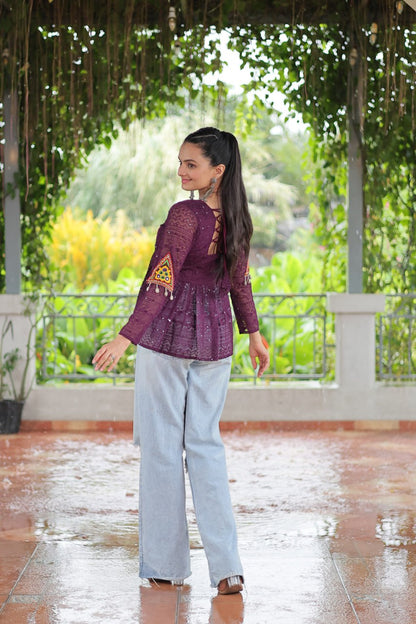 Navratri Kurti Top