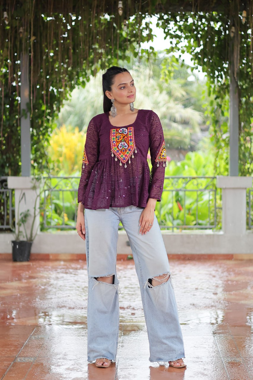 Navratri Kurti Top