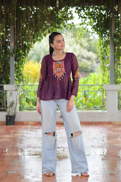 Navratri Kurti Top