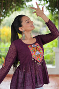 Navratri Kurti Top