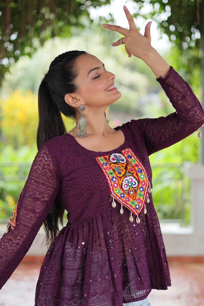Navratri Kurti Top