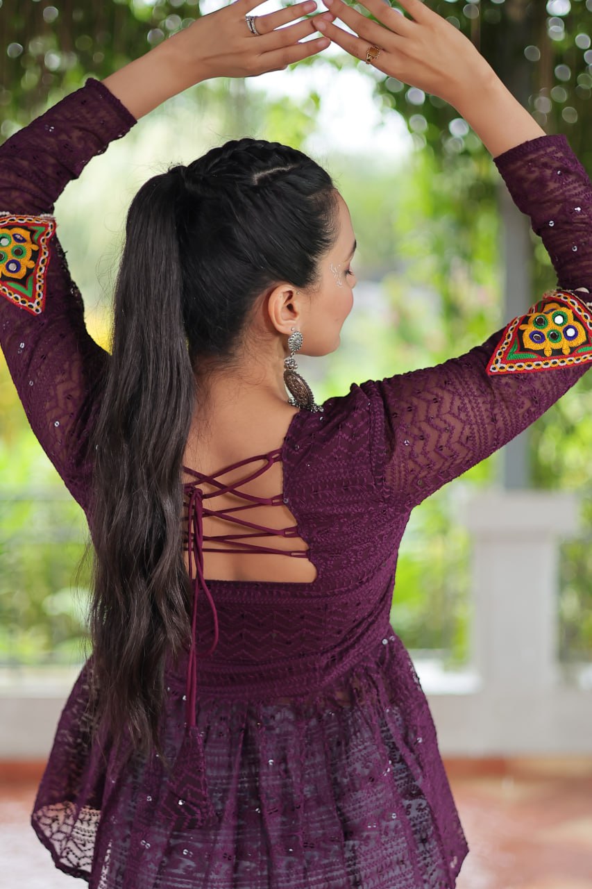 Navratri Kurti Top