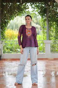 Navratri Kurti Top