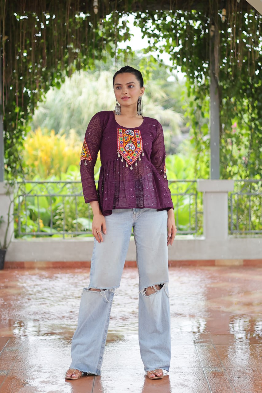 Navratri Kurti Top