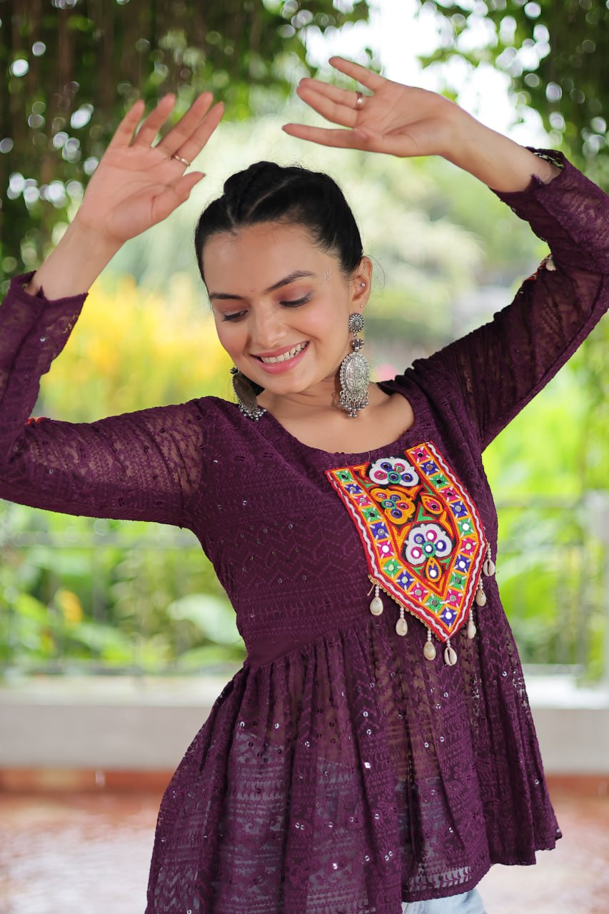 Navratri Kurti Top