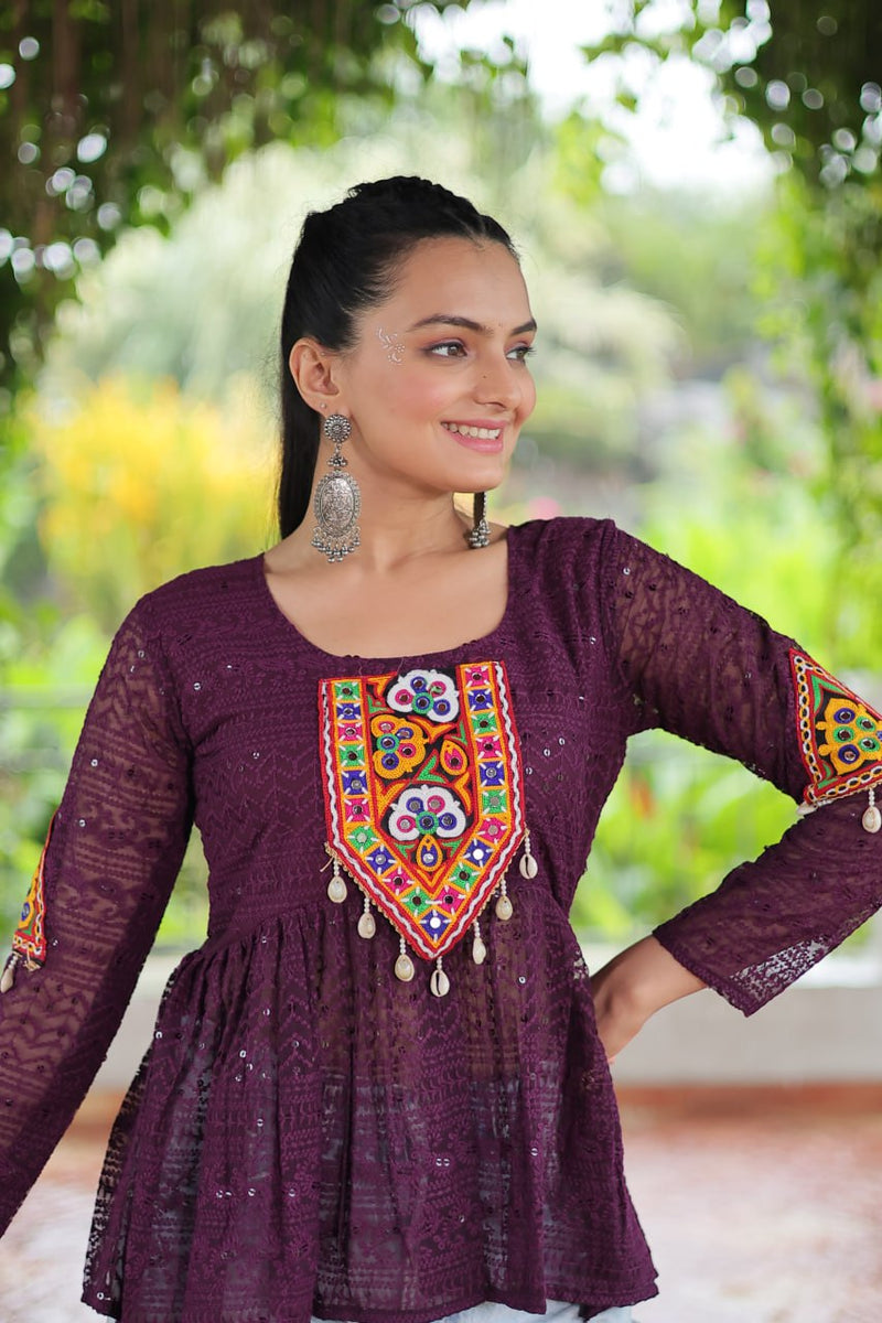 Navratri Kurti Top