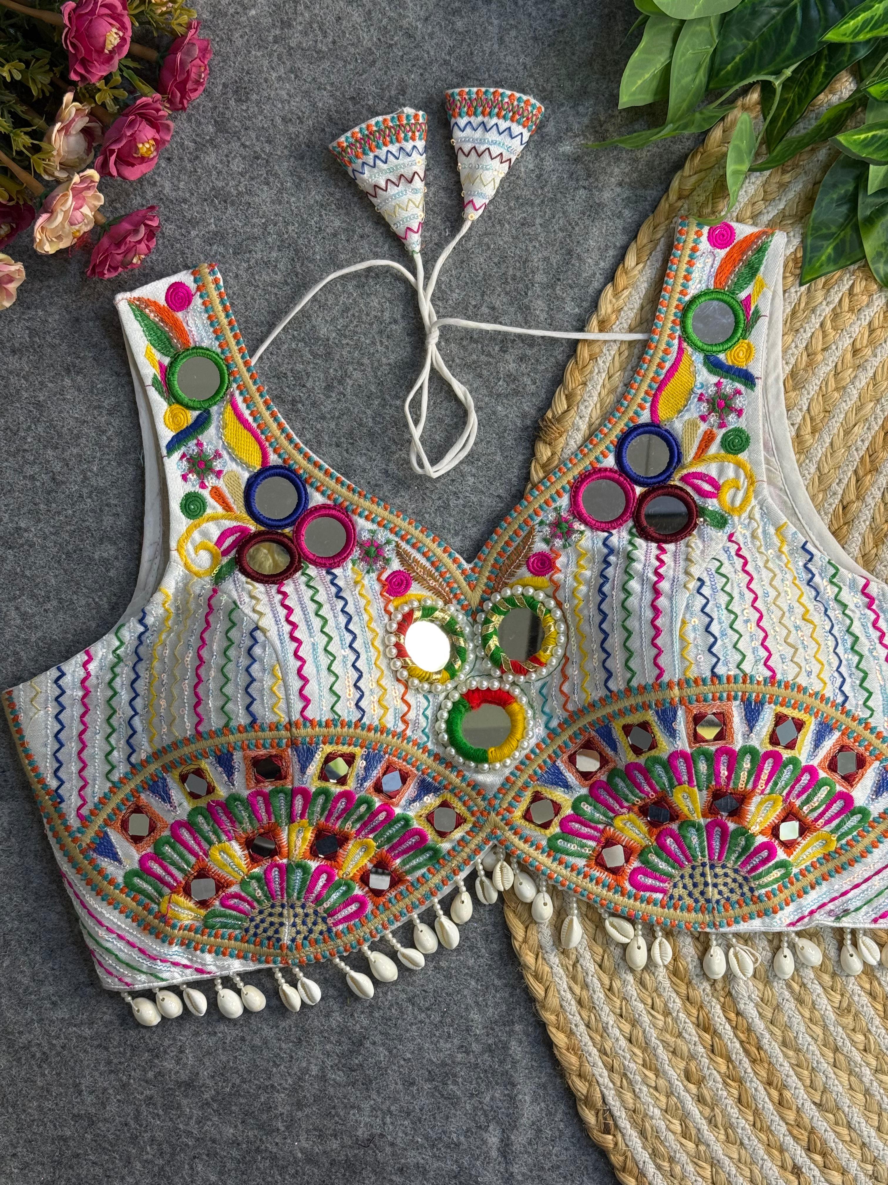 Navratri Blouse