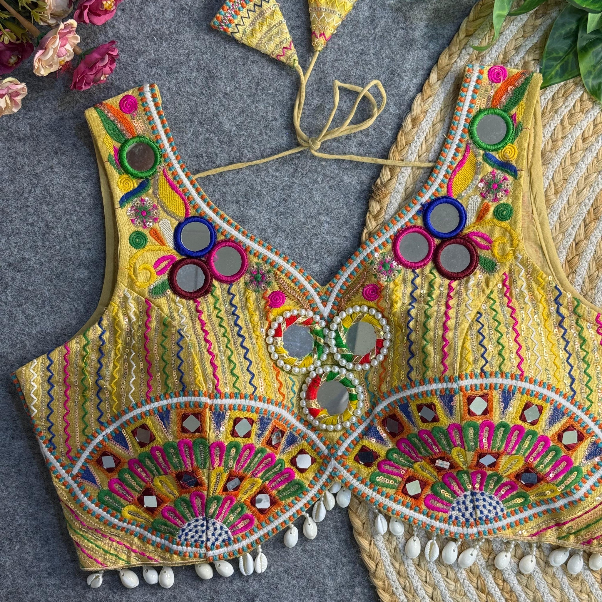 Navratri Blouse