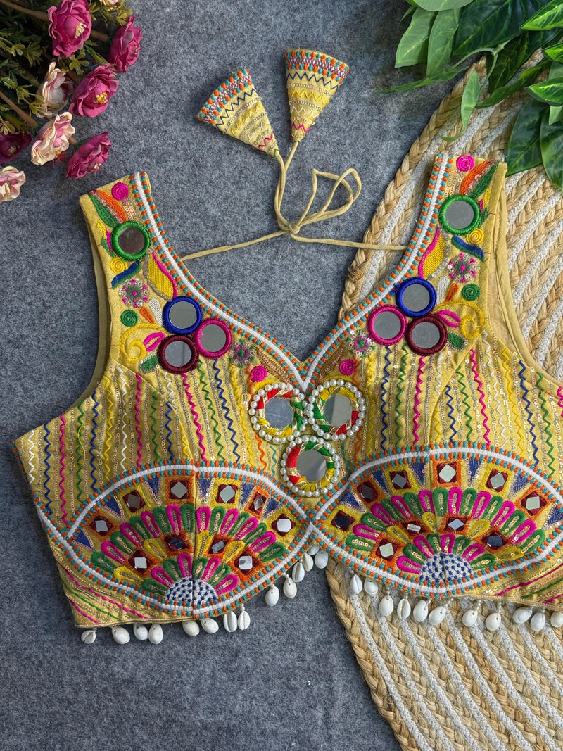 Navratri Blouse