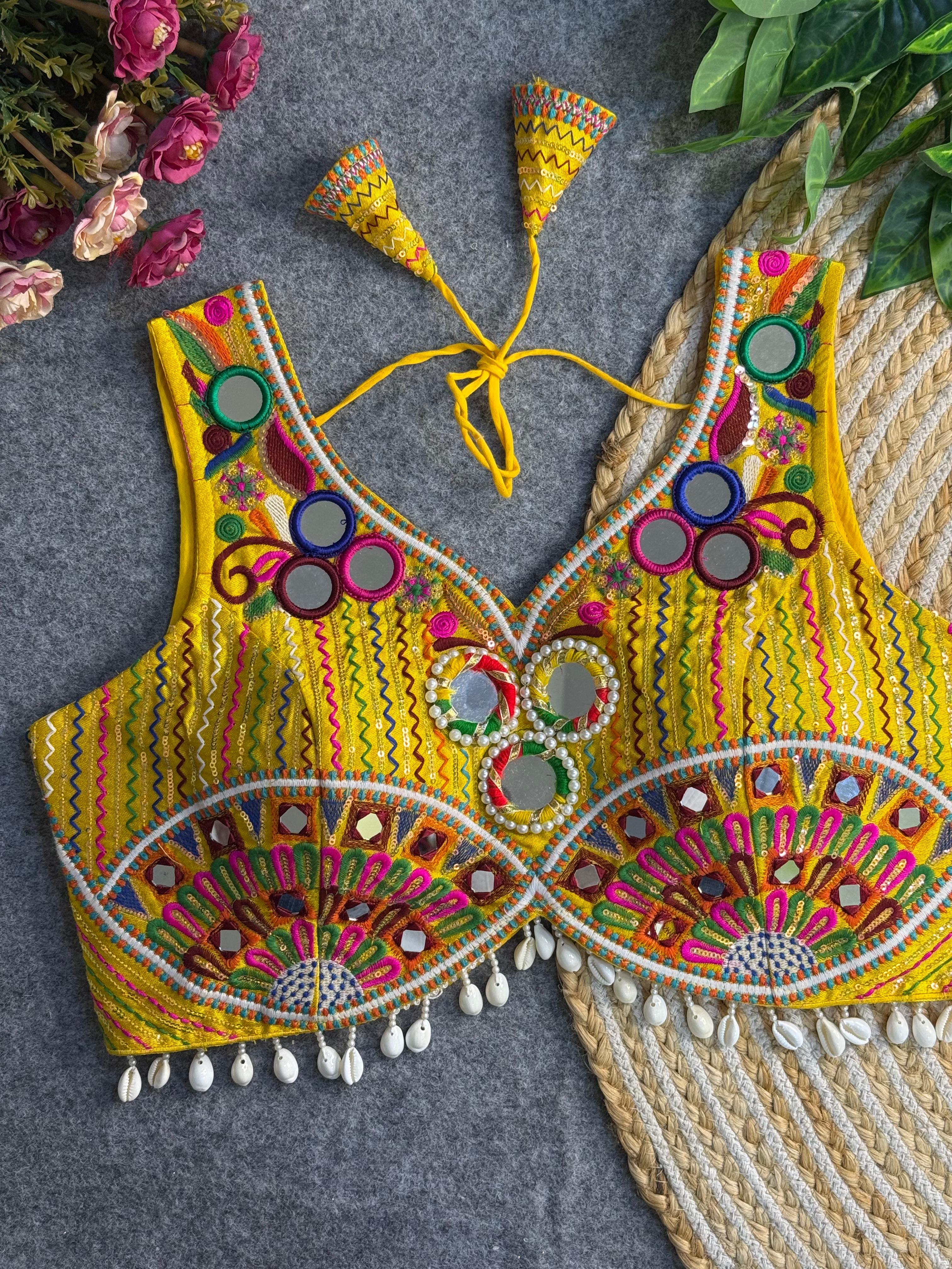 Navratri Blouse