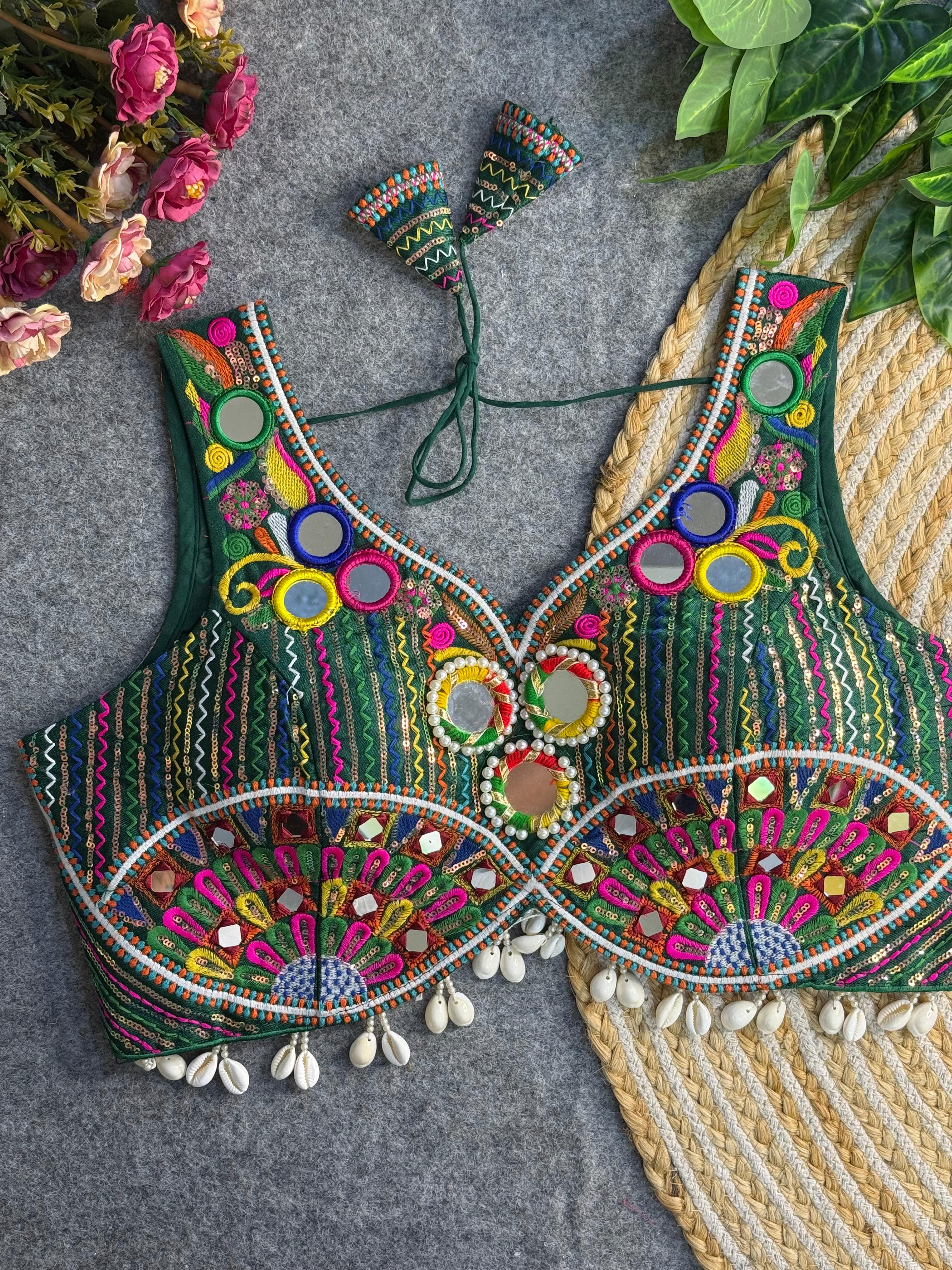 Navratri Blouse