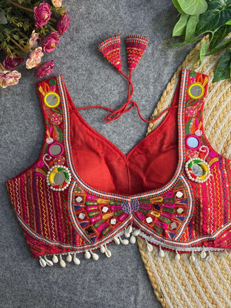 Navratri Blouse